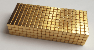 gold neodymium magnets