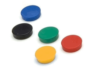 neodymium magnets covered in plastic