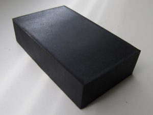 Magnet covered with rubber