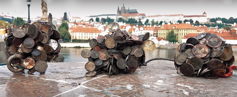 The following euro coins are magnetic