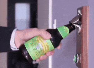 bottle opener with magnet