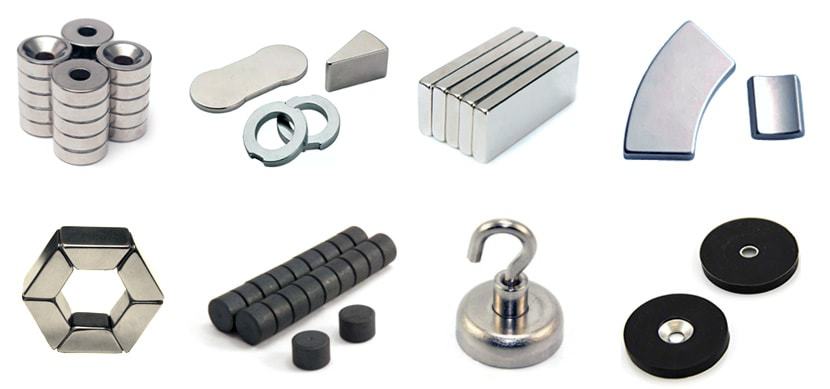 Custom-made magnets