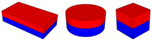 Magnetisation direction of our super-strong neodymium magnets
