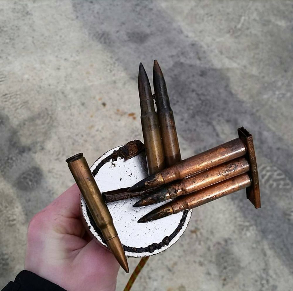 magnet fishing finding-munition