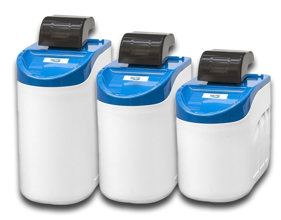 Chemical water softeners to remove limescale
