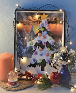 Magnetic advent calendar – quick and easy!
