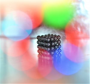 Magnetic balls: creative relaxation or dangerous toy