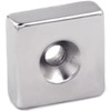 Neodymium magnets with screw hole