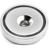 Pot magnets with screw hole