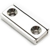 Pot magnets with screw hole - blocks