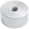 Pot magnets with internal thread
