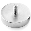 Pot magnets with threaded stud
