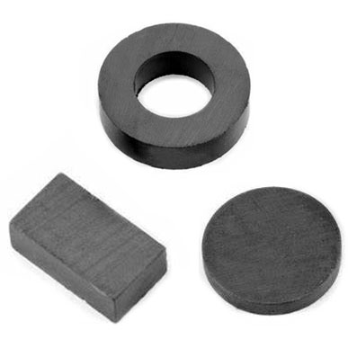 Ferrite magnets - black