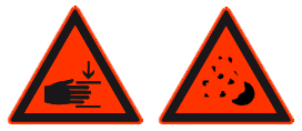 danger signs: bruises and eye contact