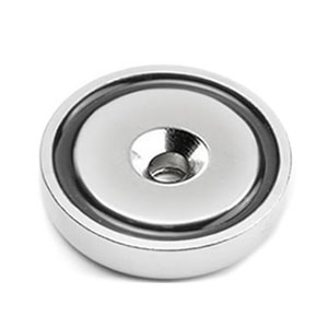 pot magnet, with hole