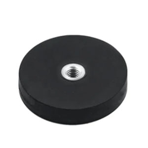 rubber-coated pot magnet