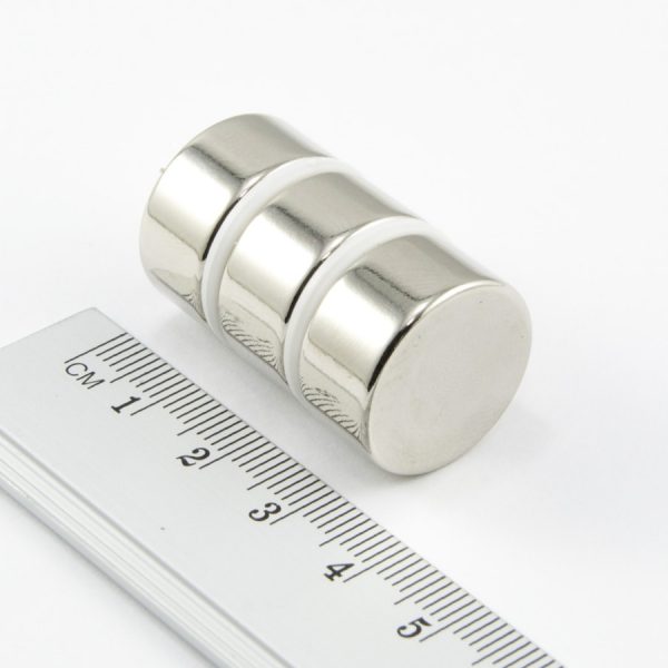 Neodymium magnet, disc, 20x10 mm - N25