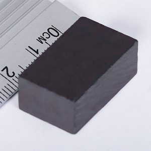 Ferrite magnet, block, 22x15x12 mm - Y30BH