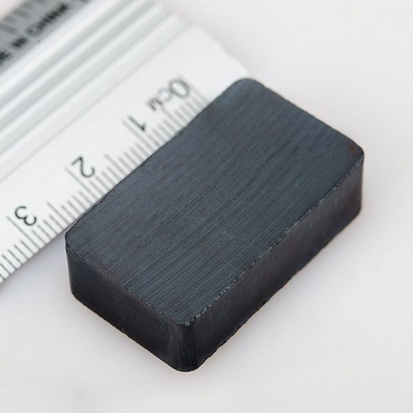 Ferrite magnet, block, 30x20x10 mm - Y30BH