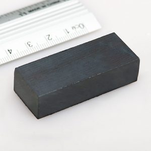 Ferrite magnet, block, 48x22x10 mm - Y30BH