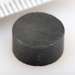 Ferrite magnet, disc, 10x5 mm - Y30BH