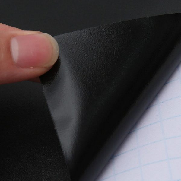Ferrous sheet black - writable with chalk, 100x60 cm, self-adhesive
