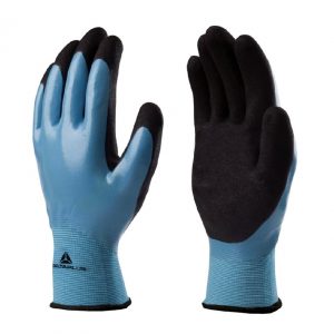 Gloves for magnet fishing
