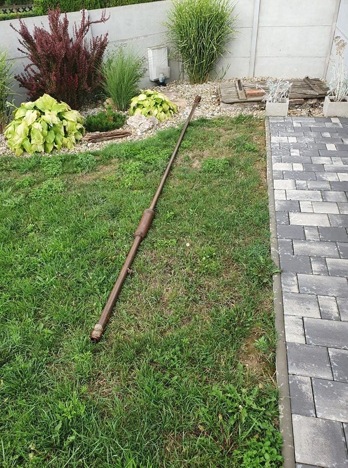magnet fishing rod from the well