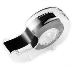 Magnetic adhesive tape for photographs