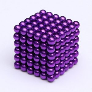 Magnetic balls, purple 