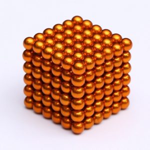 Magnetic balls, orange 