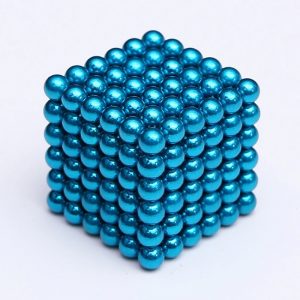 Magnetic balls, turquoise (+6 spare balls)