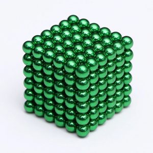Magnetic balls, green 