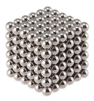 Magnetic balls, nickel (+6 spare balls)