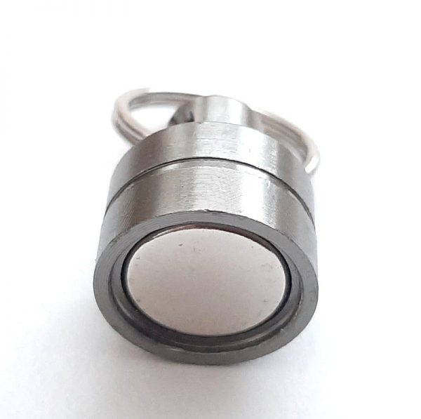 Magnetic carabiner - aluminium