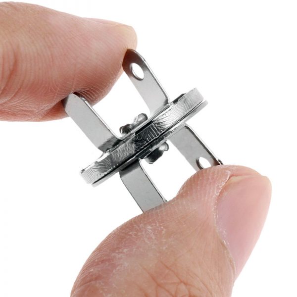 Magnetic clasp for handbags, 18 mm