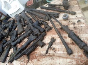 Magnet fishing: The 25 best treasure hunter finds