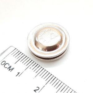 Magnetic name badge, D17, N38