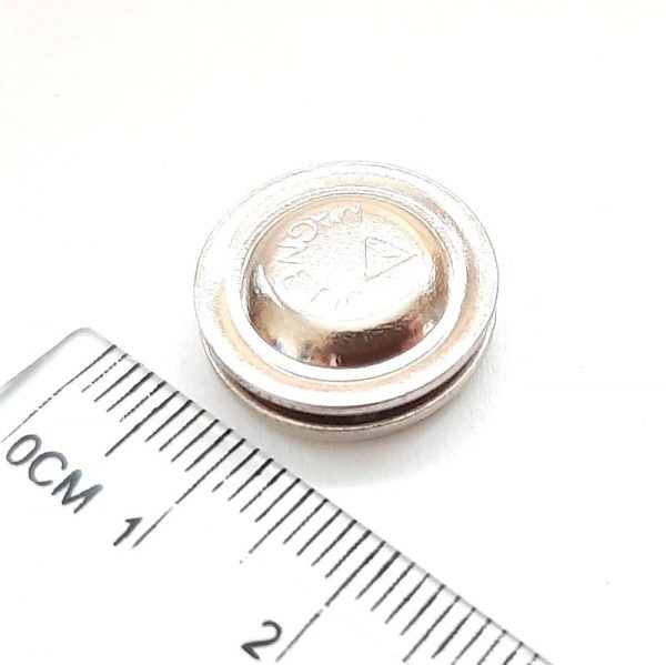 Magnetic name badge, D17, N38