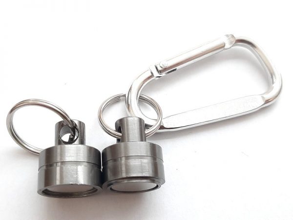Magnetic carabiner - aluminium
