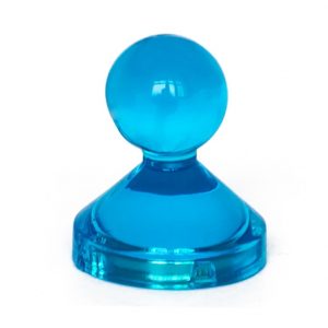 MAX push pin, blue