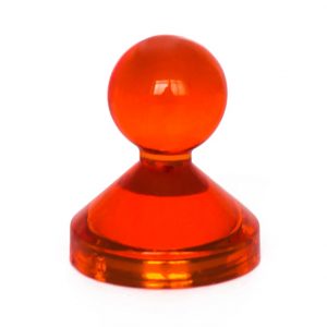 MAX push pin, orange