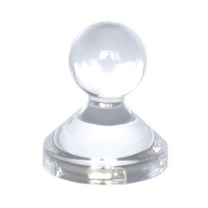 MAX push pin, clear