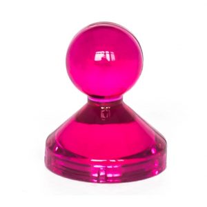 MAX push pin, pink
