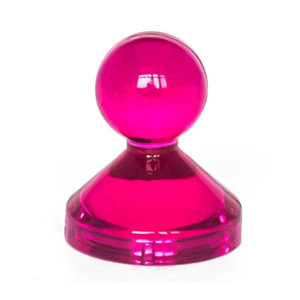 MAX push pin, pink