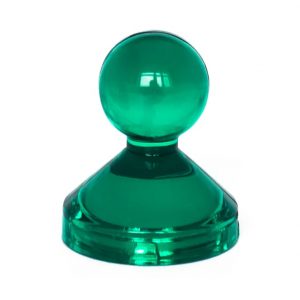 MAX push pin, green
