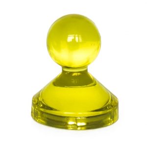 MAX push pin, yellow