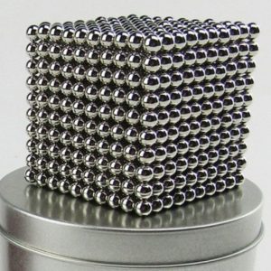 Magnetic balls, nickel, XXL pack (+6 spare balls)