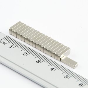 Neodymium magnet, block, 10x4x2 mm - N52
