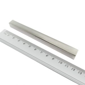 Neodymium magnet, block, 110x5x5 mm - N38